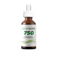 HEMPWORX FULL SPECTRUM CBD OIL  ZERO THC 750MG 30ML image