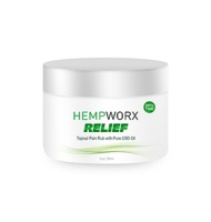 HEMPWORX RELIEF CBD PAIN RUB CREAM 30ML image