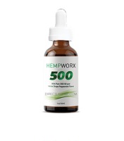 HEMPWORX FULL SPECTRUM CBD OIL ZERO THC 500MG 30ML image