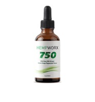 HEMPWORX FULL SPECTRUM CBD OIL 750MG 30ML image