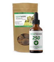 HEMPWORX CBD 250MG PET OIL & CBD TREATS  image