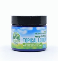 500mg Full Spectrum Hemp Extract TOPICAL LOTION image