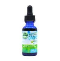 1500MG FULL SPECTRUM CO2 HEMP EXTRACT DROPS image