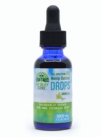 3000mg Full Spectrum CO2 Hemp Extract DROPS image