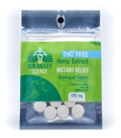 175mg THC FREE INSTANT RELIEF Tablets image