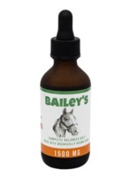 Bailey's Full Spectrum Hemp Derived CBD Oil For Pets 1500MG image