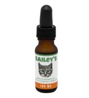 Bailey's Full Spectrum Hemp Derived CBD Oil For Cats | 100MG image