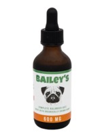 Bailey's Full Spectrum Hemp Derived CBD Oil For Dogs | 600MG image