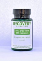 CBD Capsules - Full Spectrum - 25mg image