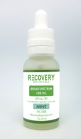 Mint Flavored CBD Tincture - Broad Spectrum 500mg image