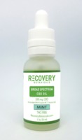 Mint Flavored CBD Tincture - Broad Spectrum 500mg image