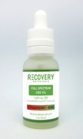 Strawberry/Kiwi Flavored CBD Tincture Full Spectrum 1000mg image