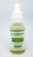 Mint Flavored CBD Tincture - Full Spectrum 1000mg image