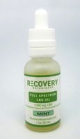 Mint Flavored CBD Tincture - Full Spectrum 1000mg image