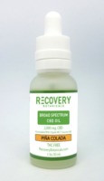 Pina Colada Flavored CBD Tincture - Broad Spectrum 2000mg image