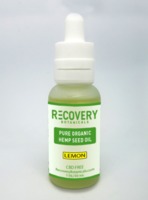 Lemon Flavored Pure Organic Hemp Seed Oil image