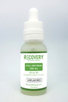 Unflavored CBD Tincture - Full Spectrum 500mg image