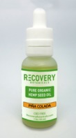 Pina Colada Flavored Pure Organic Hemp Seed Oil image