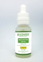 Lemon Flavored CBD Tincture - Broad Spectrum 500mg image