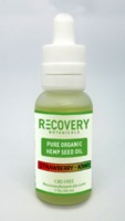 Strawberry Kiwi Flavored Pure Organic Hemp Seed Oil image