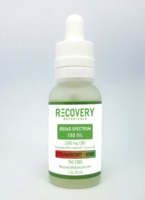 Strawberry/Kiwi Flavored CBD Tincture Broad Spectrum 2000mg image