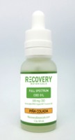 Pina Colada Flavored CBD Tincture - Full Spectrum 500mg image