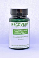 CBD Capsules - Full Spectrum - 50mg image