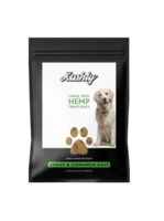 Large Dog Hemp Treats - Apples & Cinnamon Oats image