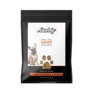 Small Dog Hemp Treats - Peanut Butter & Pumpkin image