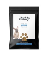 Small Dog Hemp Treats - Blueberry & Chicken image