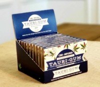 Tauri-Gum Mint Flavor (Retail Box/10 Blister Packs) image