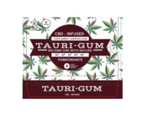 Coming Soon! Tauri-Gum Pomegranate flavor (8 Pc Blister Pack image