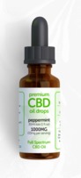 Peppermint CBD Oil 1000mg image