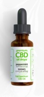 Peppermint CBD Oil 500mg image