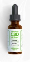 Natural CBD Oil 500mg image