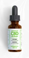 Orange CBD Oil 500mg image