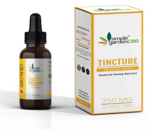 750mg CBD Tincture image