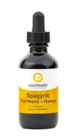 SPAGYRIC TURMERIC + HEMP OIL image