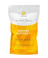 NUTRICAFE ORGANIC IMMUNE SUPPORT COFFEE - 16 OZ. image