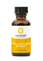 HEMP MUSCLE MAGIC MASSAGE OIL image