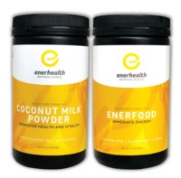 ENERFOOD & COCONUT MILK POWDER COMBO image