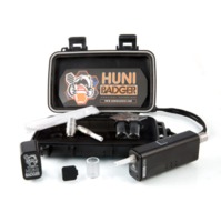 HUNI BADGER PORTABLE ELECTRONIC VAPORIZER KIT - BLACK image