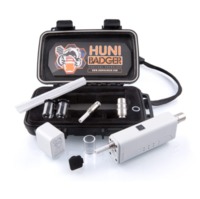 HUNI BADGER PORTABLE ELECTRONIC VAPORIZER KIT - WHITE image