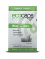 CBD Capsules Ecocaps 2 Pack image