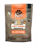 KOI CBD Dog Treats Soft Chews image
