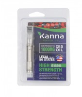 Kanna CBD Cartridges (1000mg) image