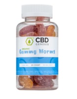 Genesis CBD Gummies Organic Worms image