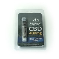 Peaked CBD Cartridges (400mg) image