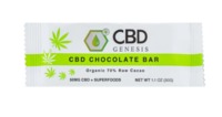CBD Chocolate Bar (50mg) w/superfoods  image