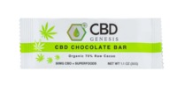 CBD Chocolate Bar (50mg) w/superfoods image